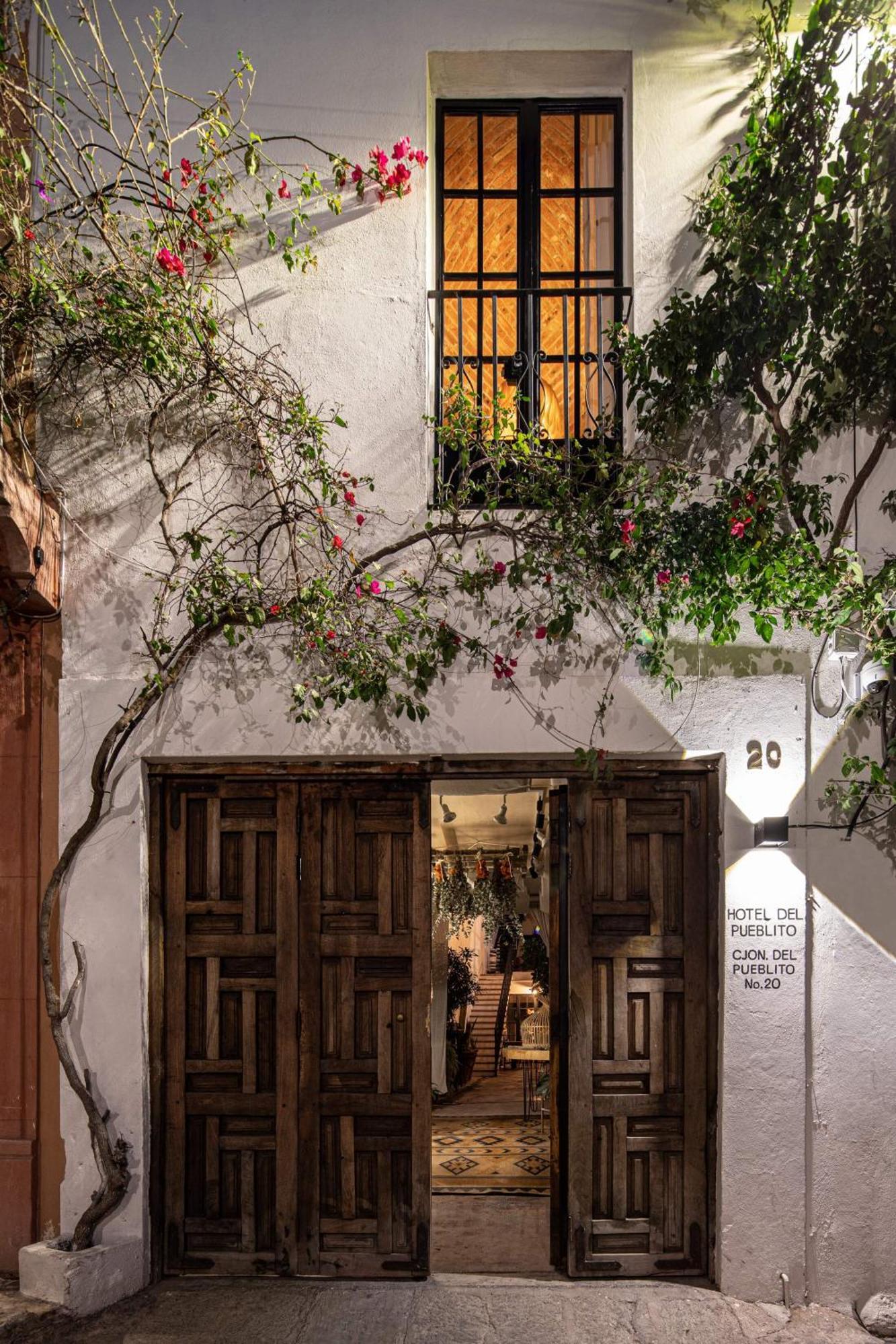 Holt Hotel Del Pueblito San Miguel de Allende Zewnętrze zdjęcie